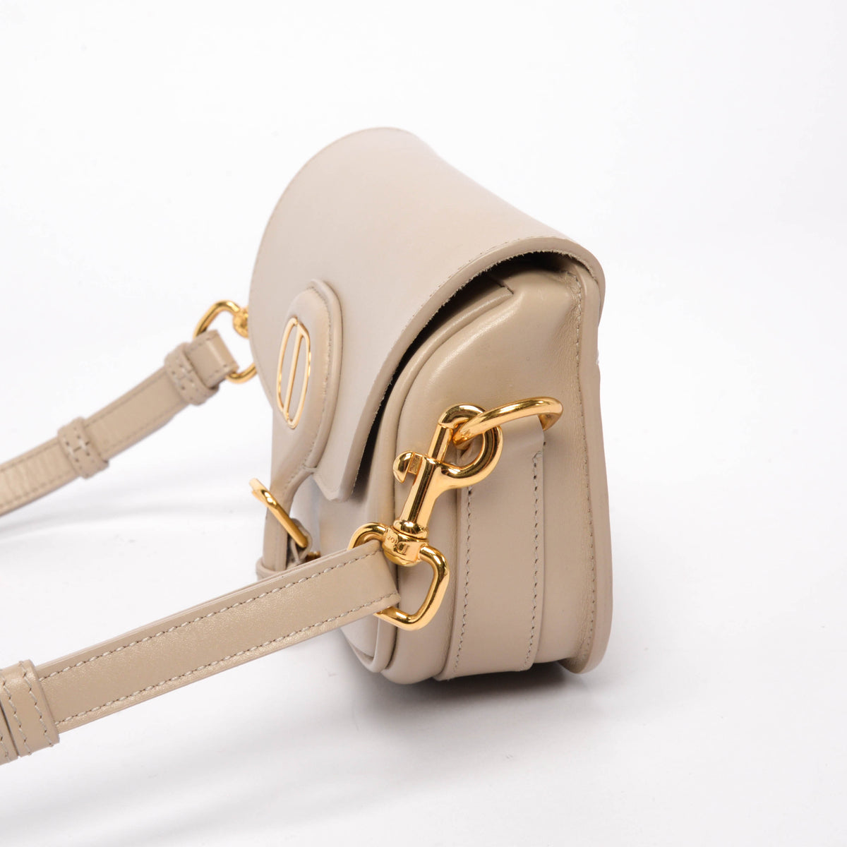 Dior Sand Box Calfskin Bobby East-West Bag