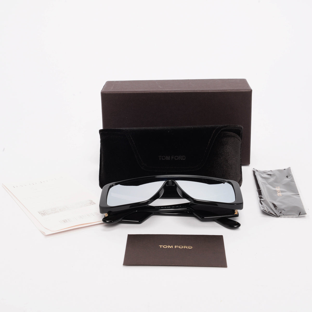 Tom Ford Black Atticus Sunglasses