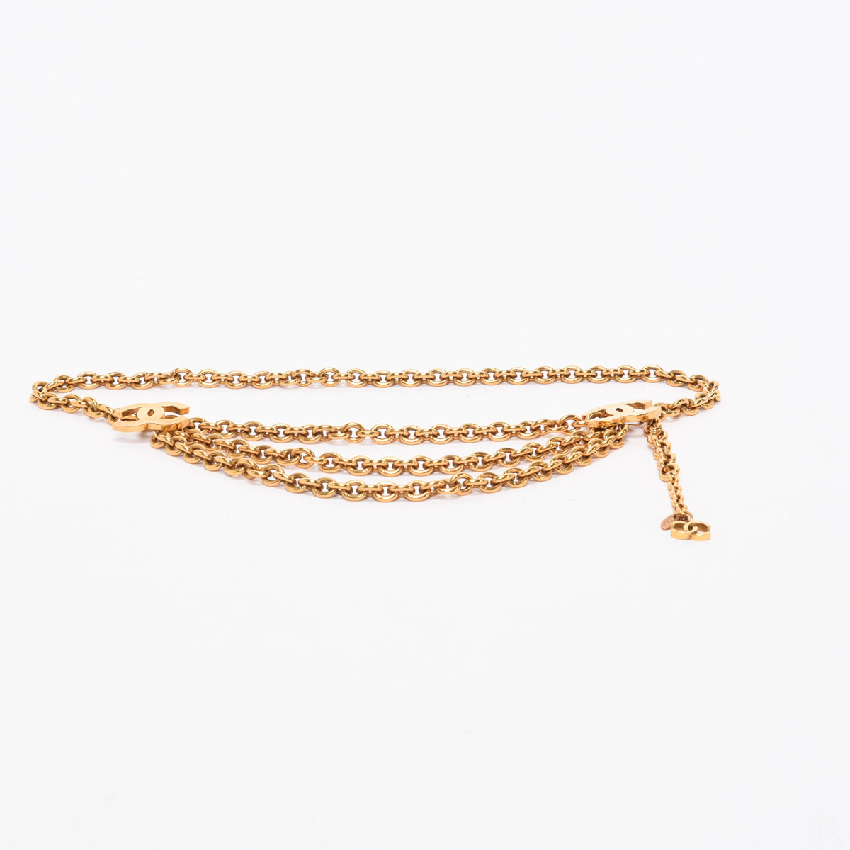 Chanel Gold Plated CC Chain Belt
