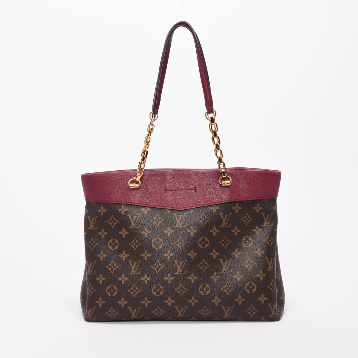 Louis Vuitton Aurore Monogram Pallas Shopper Tote