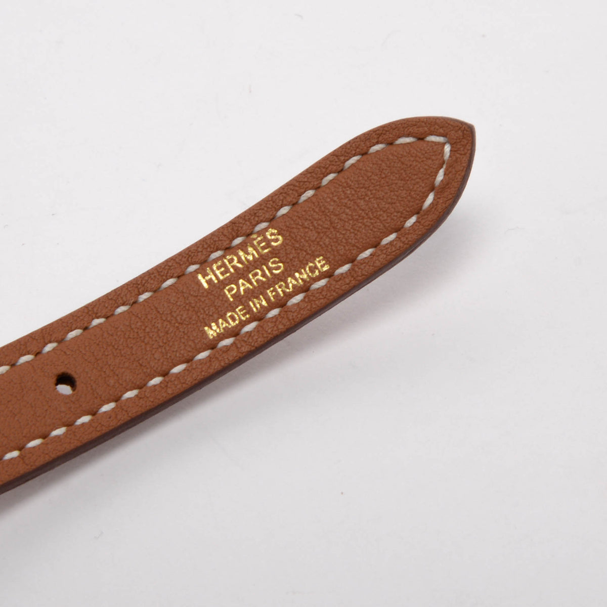 Hermes Gold Swift Mini Halzan 22