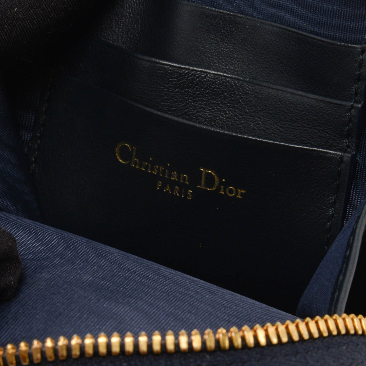 Dior Blue Oblique Jacquard 30 Montaigne Call'in Dior Phone Holder