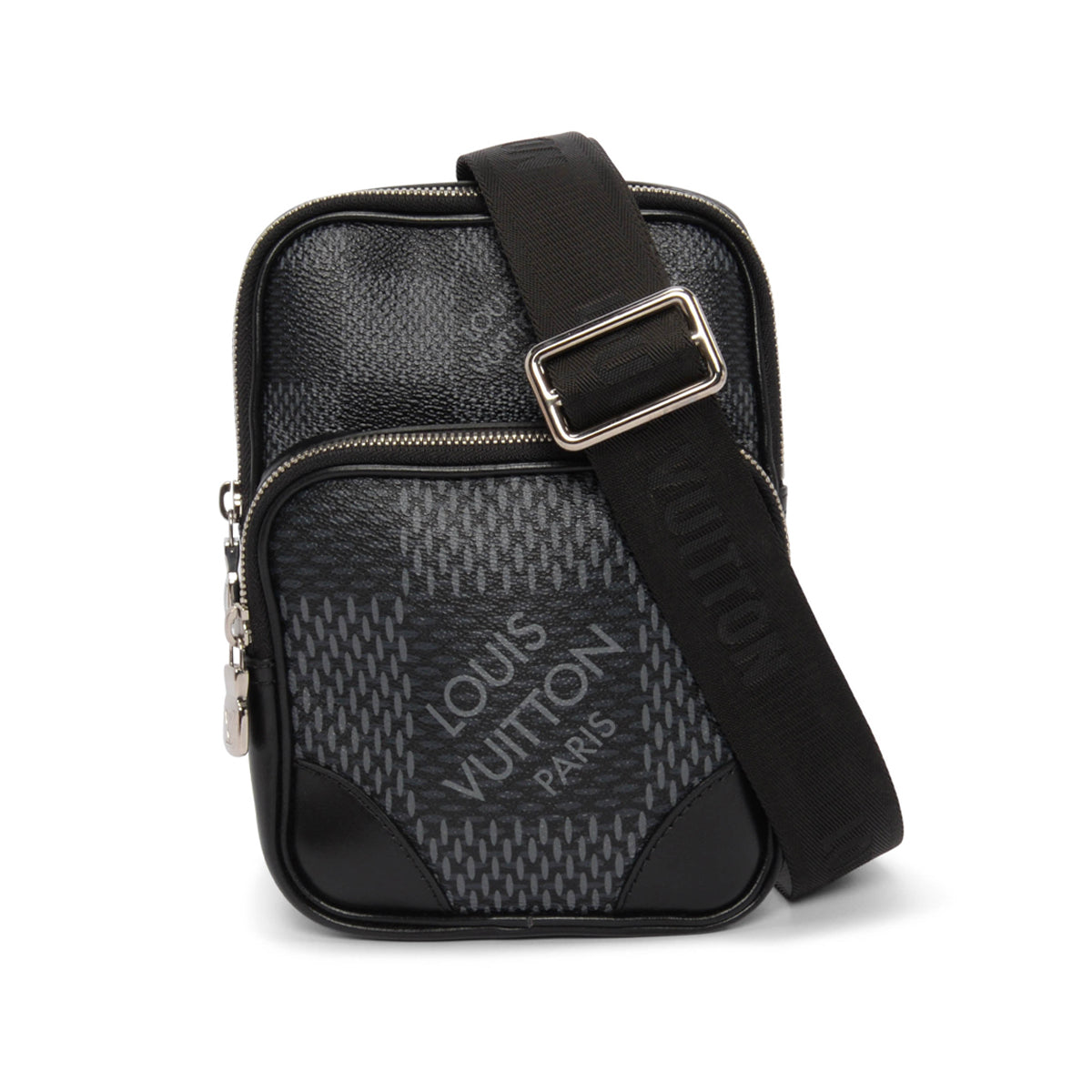 Louis Vuitton Damier Graphite Amazone 3D Sling Bag