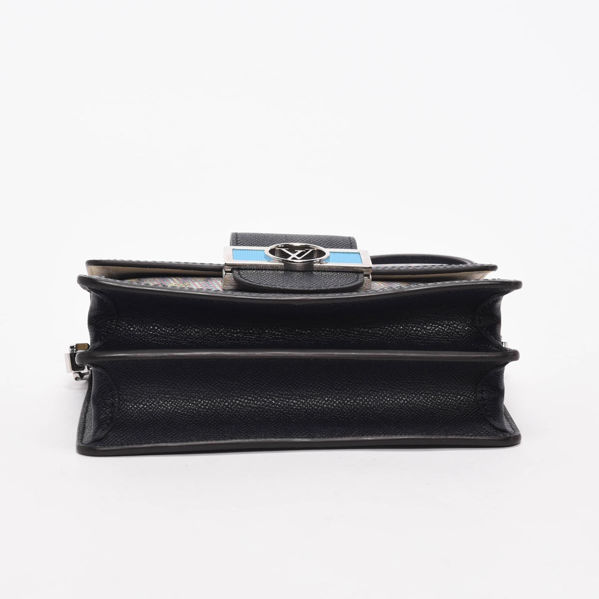 Louis Vuitton Blue Monogram LV Pop Mini Dauphine Bag