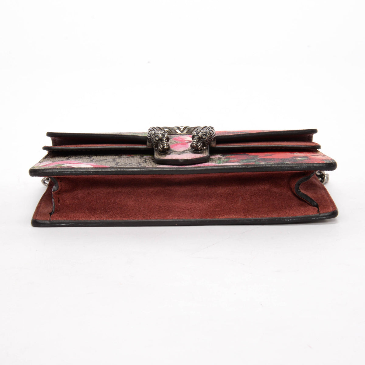 Gucci Pink GG Blooms Super Mini Dionysus Bag