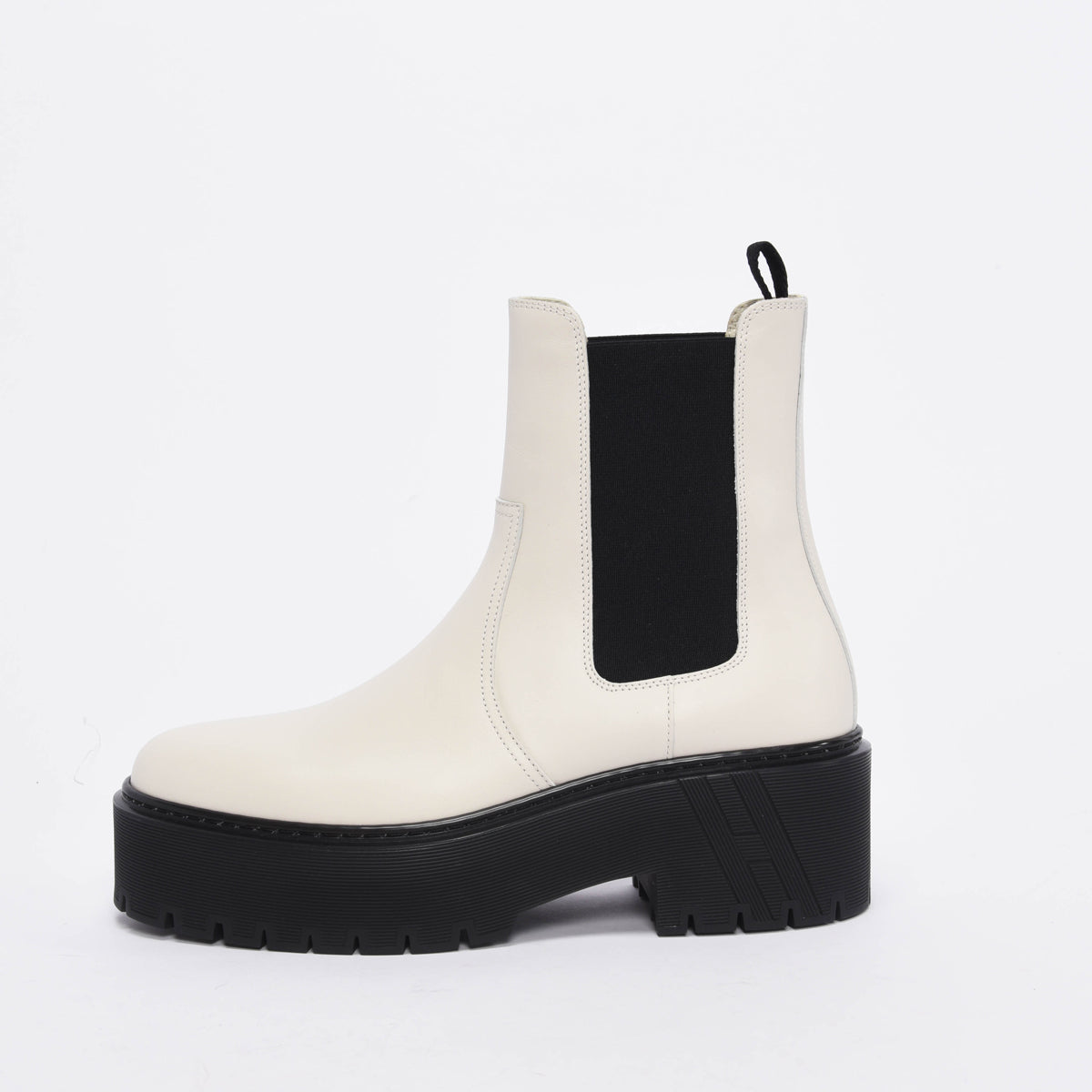 Hermes Beige Glaise Calfskin Harrow Ankle Boots 39