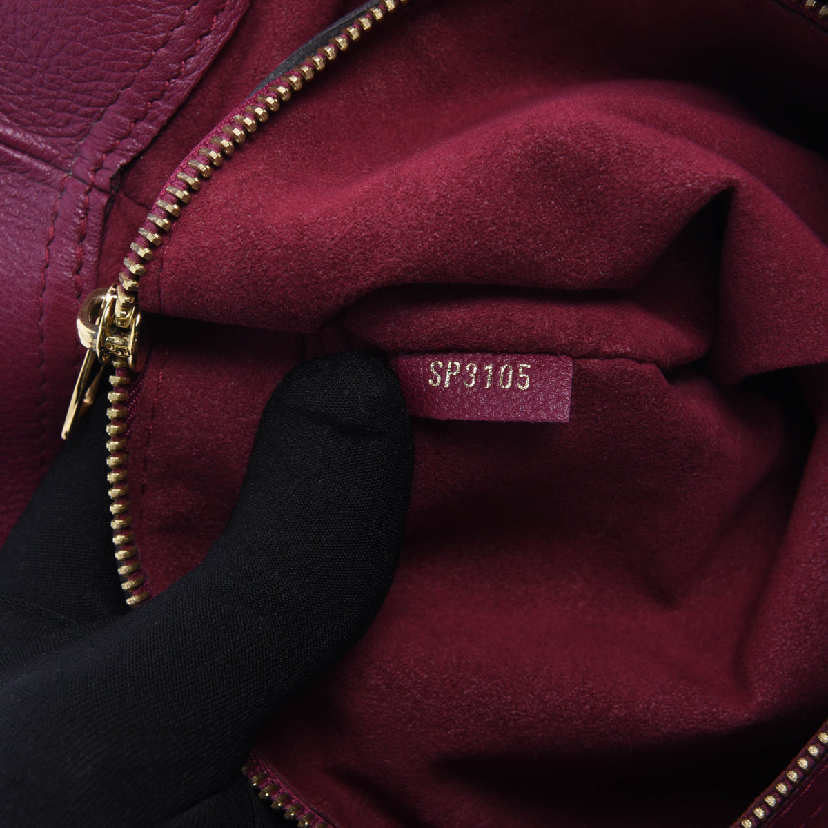 Louis Vuitton Aurore Monogram Pallas Shopper Tote