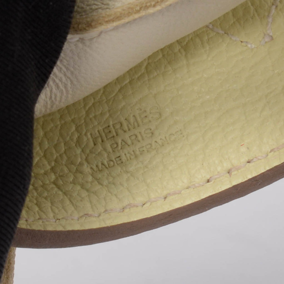 Hermes Craie Milo Lambskin Rodeo Robeo Coeur PM