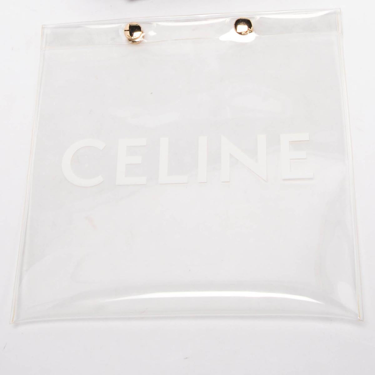 Celine Dusty Lilac Matte Jersey Logo Bikini Set