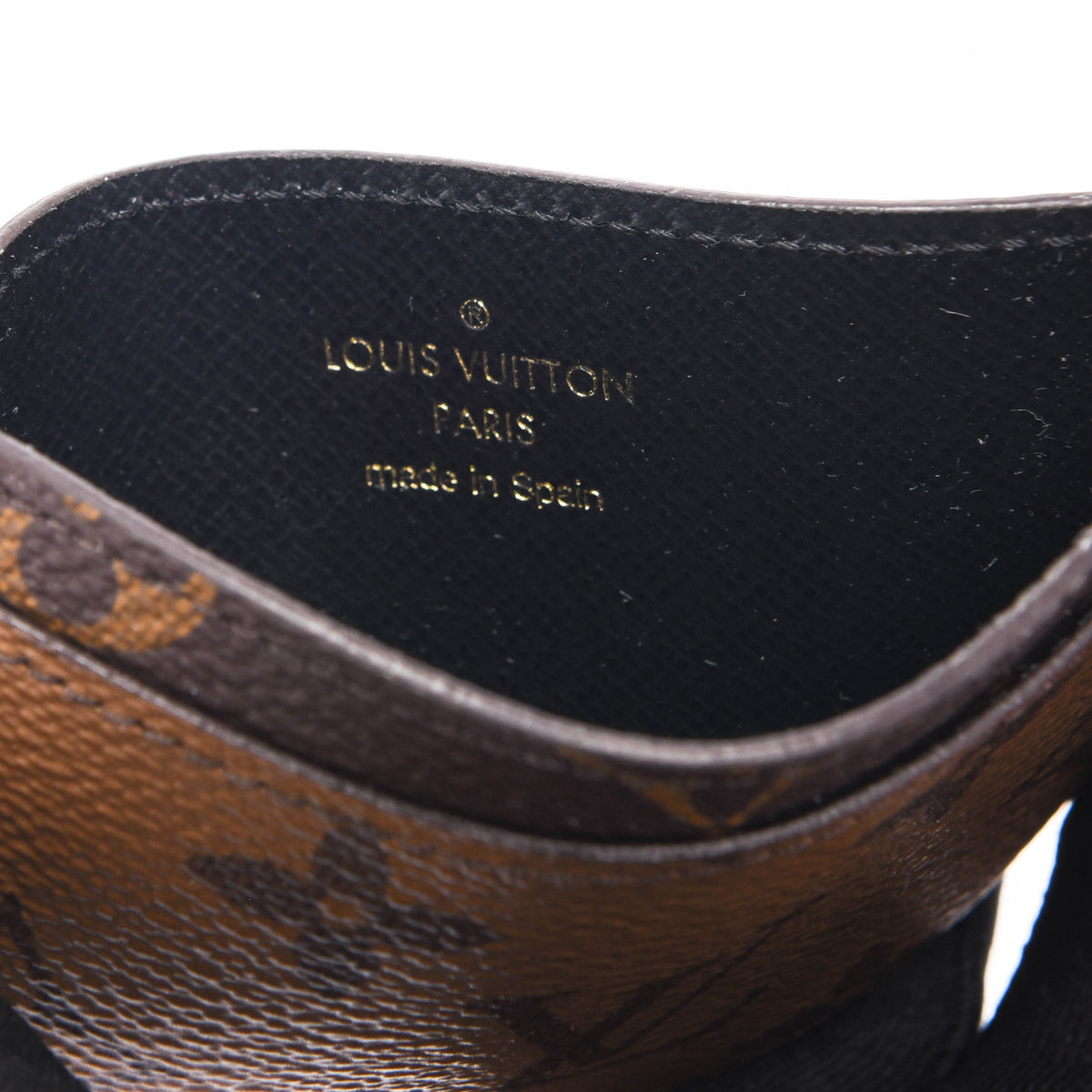 Louis Vuitton Reverse Monogram Card Holder