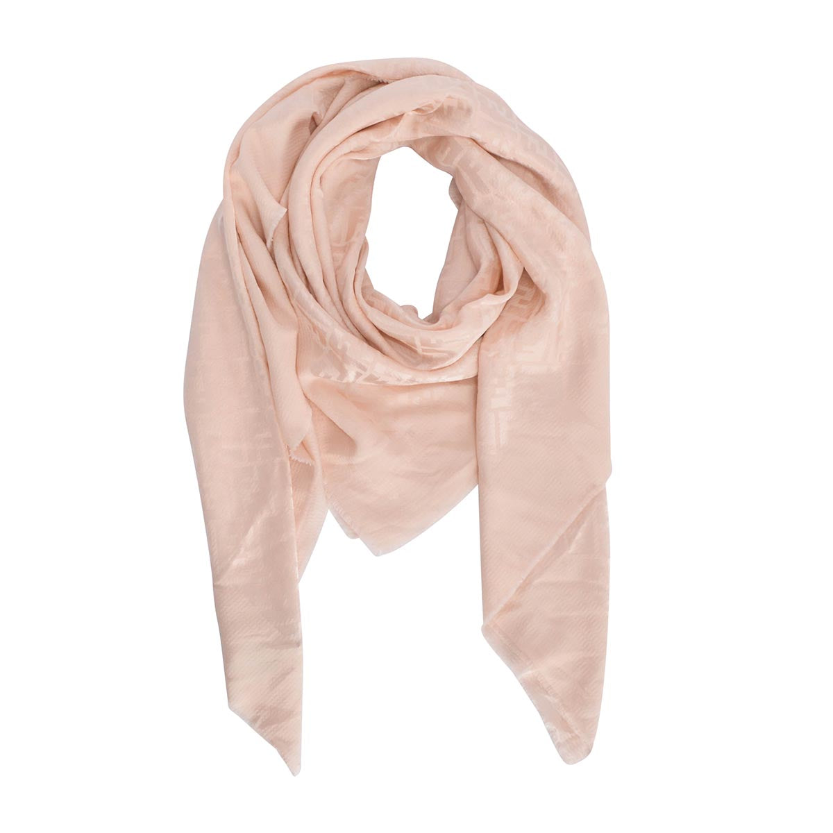 Fendi pink shops shawl