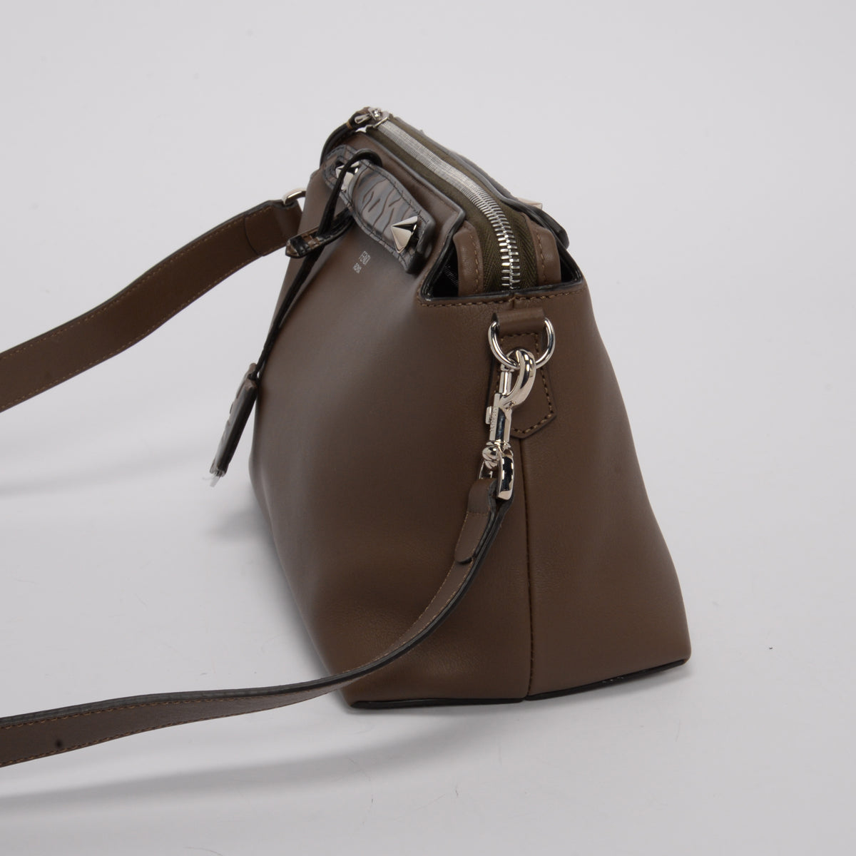 Fendi Tobacco Vitello Dolce Medium By The Way Bag