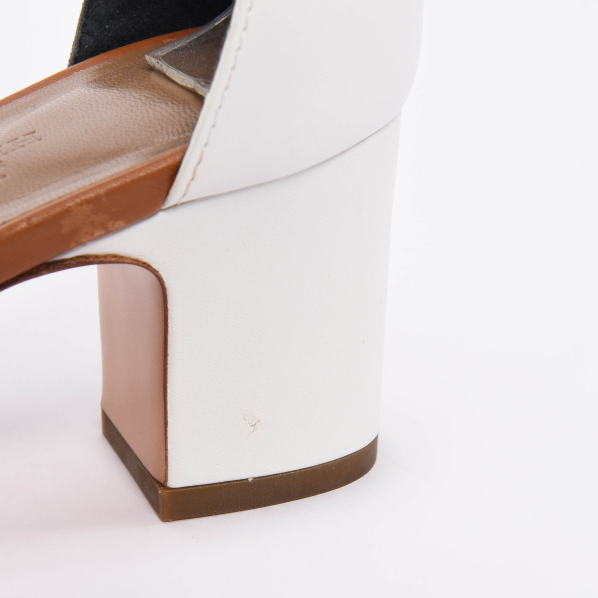 Hermes Tri-Colour Box Calfskin Manege Sandals 40