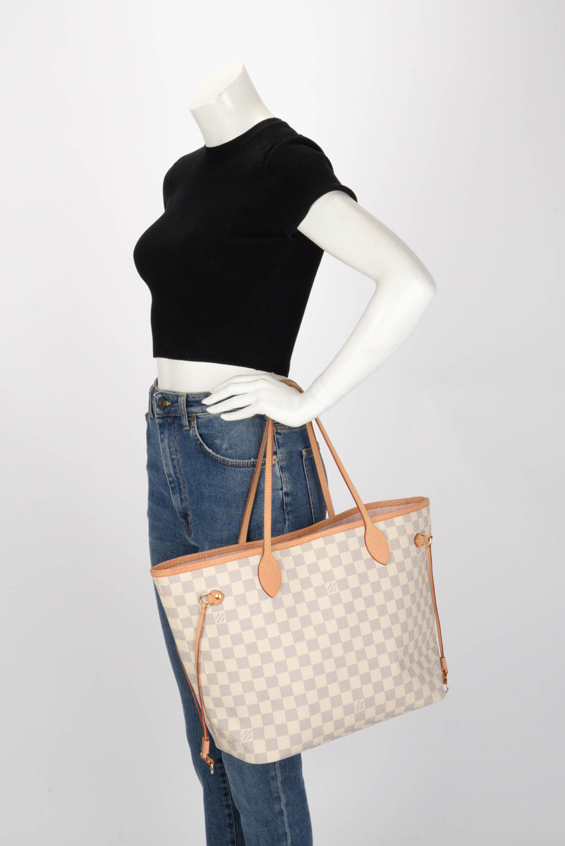 Louis Vuitton Damier Azur Neverfull PM