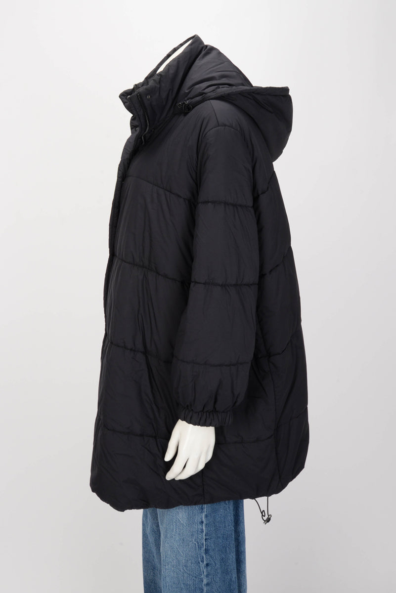Givenchy Black Nylon Oversized Puffer Jacket