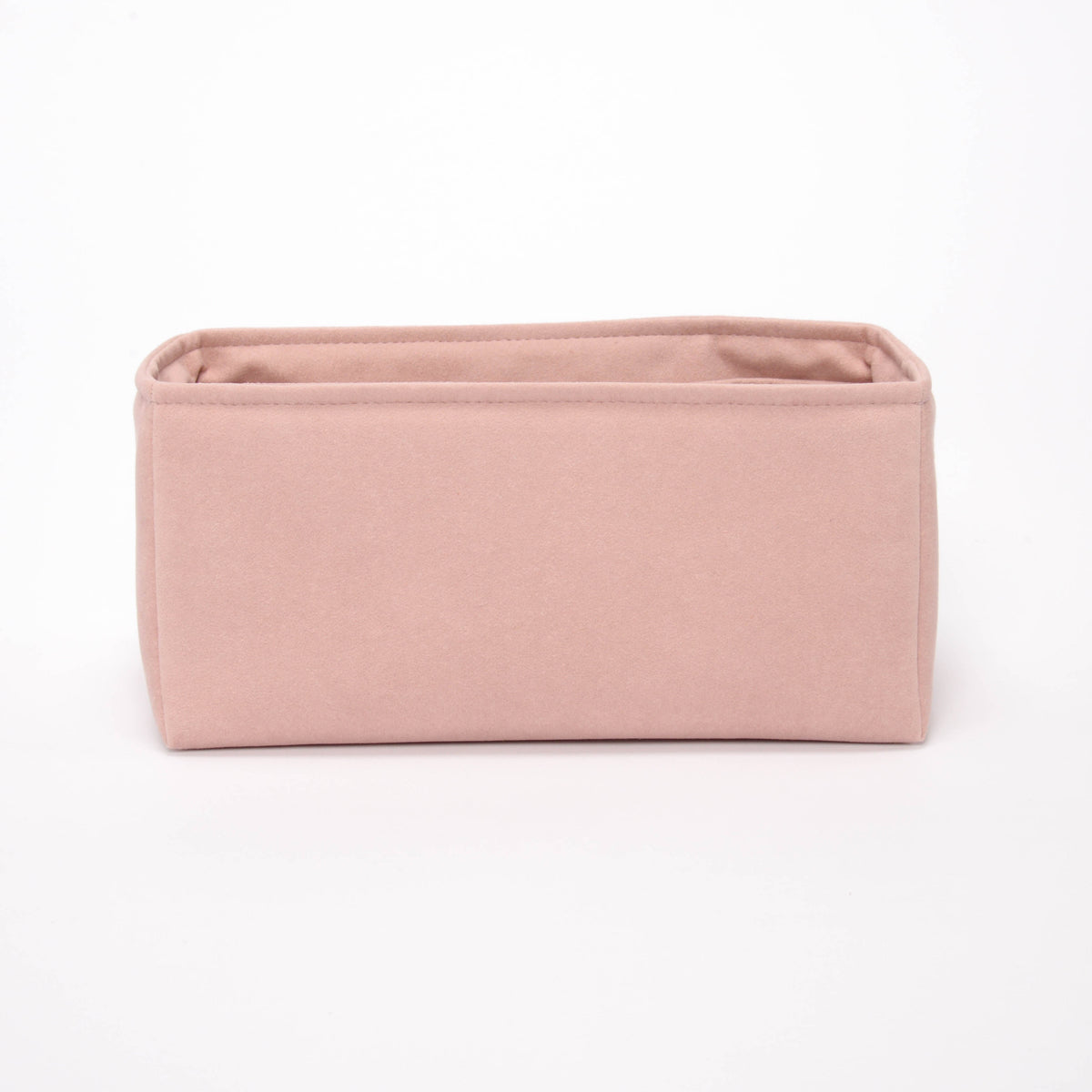 7 Rue Paradis Blush Alcantara Kelly 25 Bag Insert