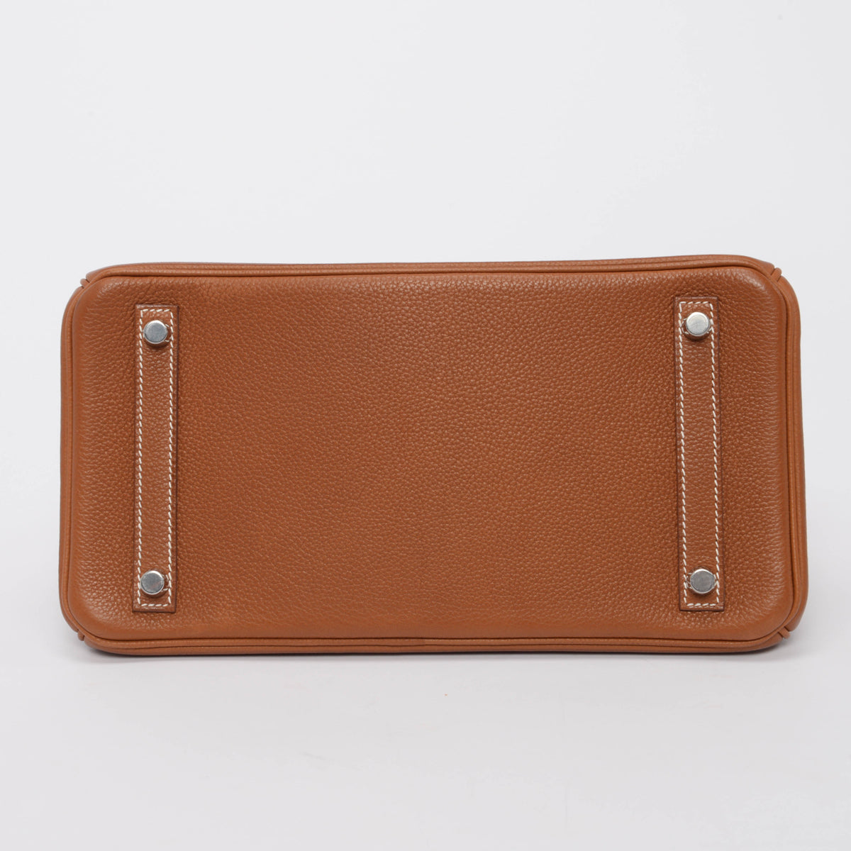 Hermes Fauve Barenia Faubourg Birkin 30 PHW