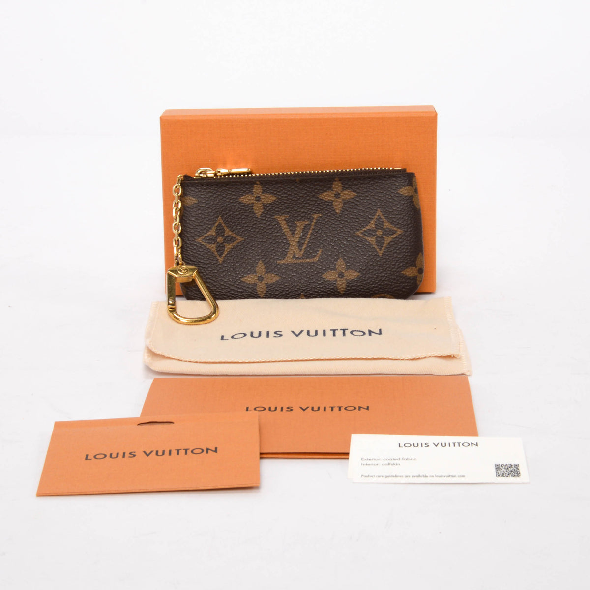 Louis Vuitton Monogram Canvas Key Case