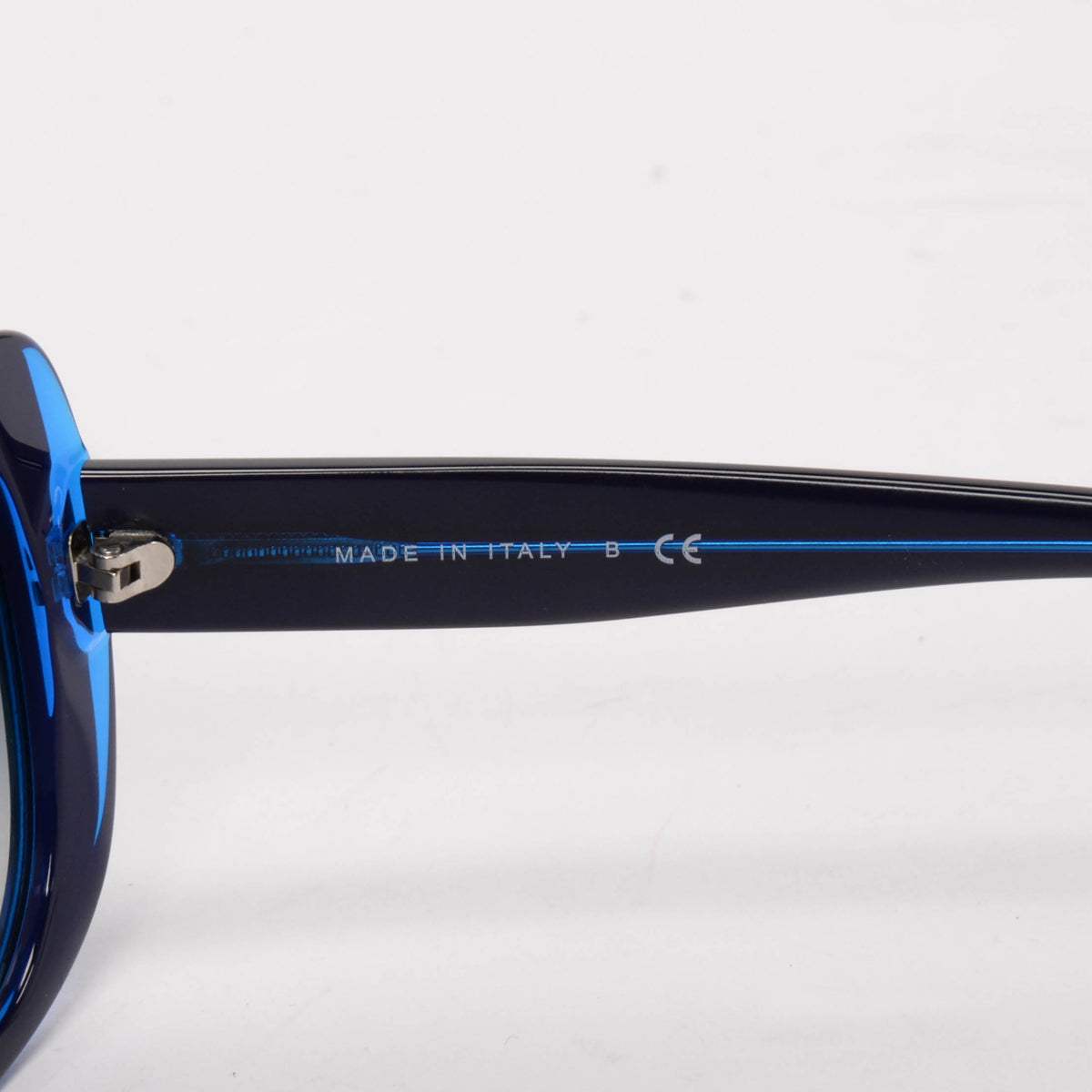 Chanel Blue Butterfly Sunglasses