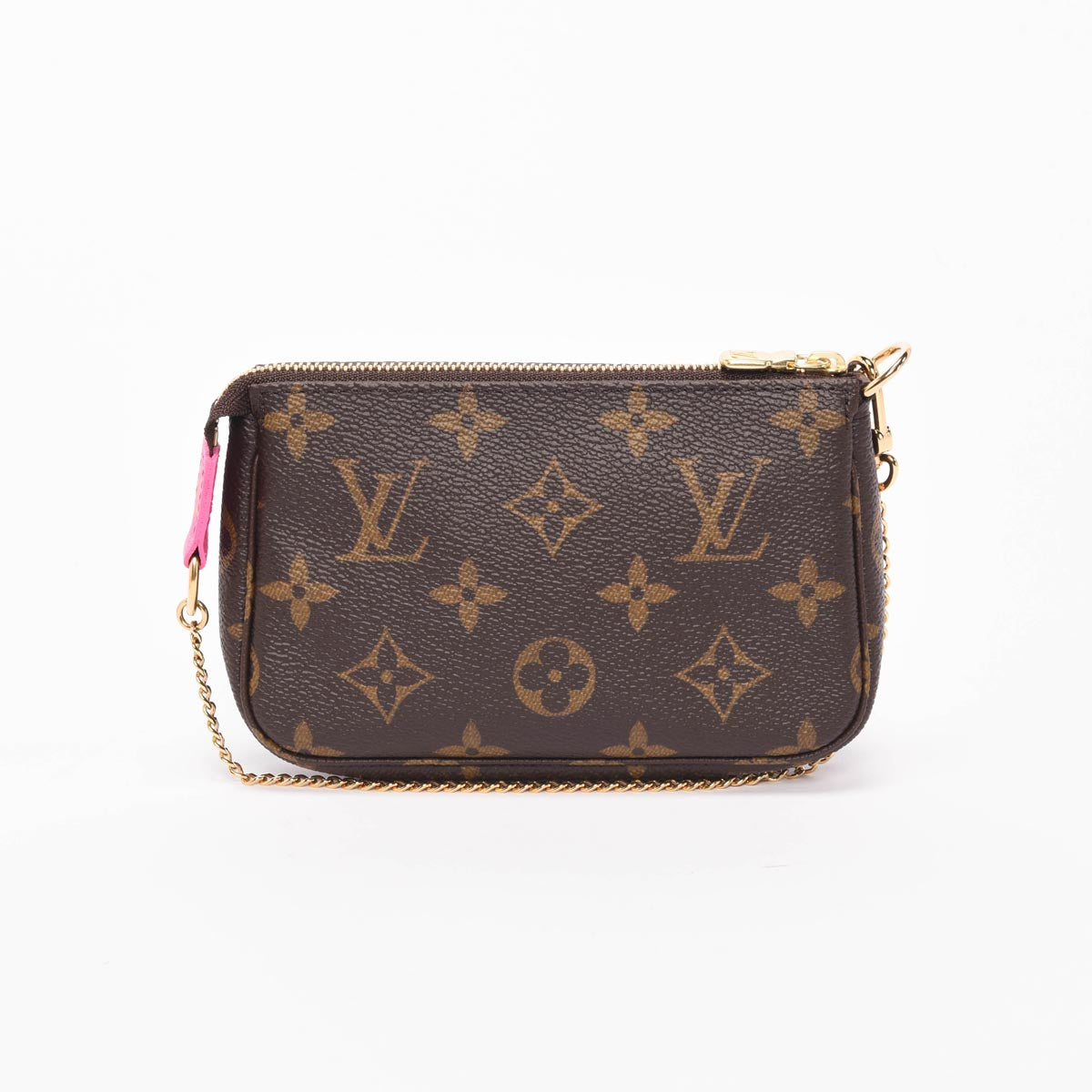 Louis Vuitton Monogram Christmas Animation Seoul Mini Pochette Accessories