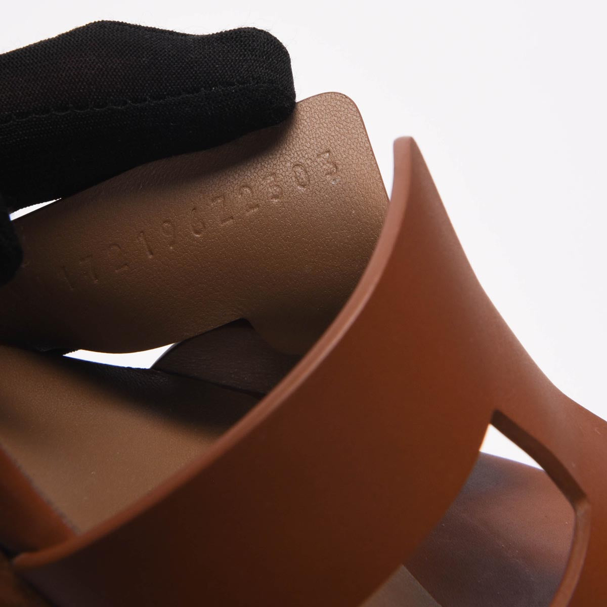 Hermes Gold Calfskin Legend Sandals 41