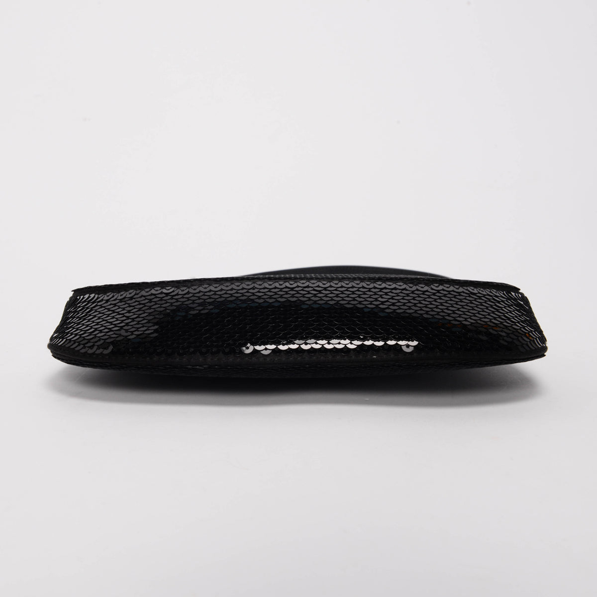 Prada Black Sequin Cleo Mini Bag
