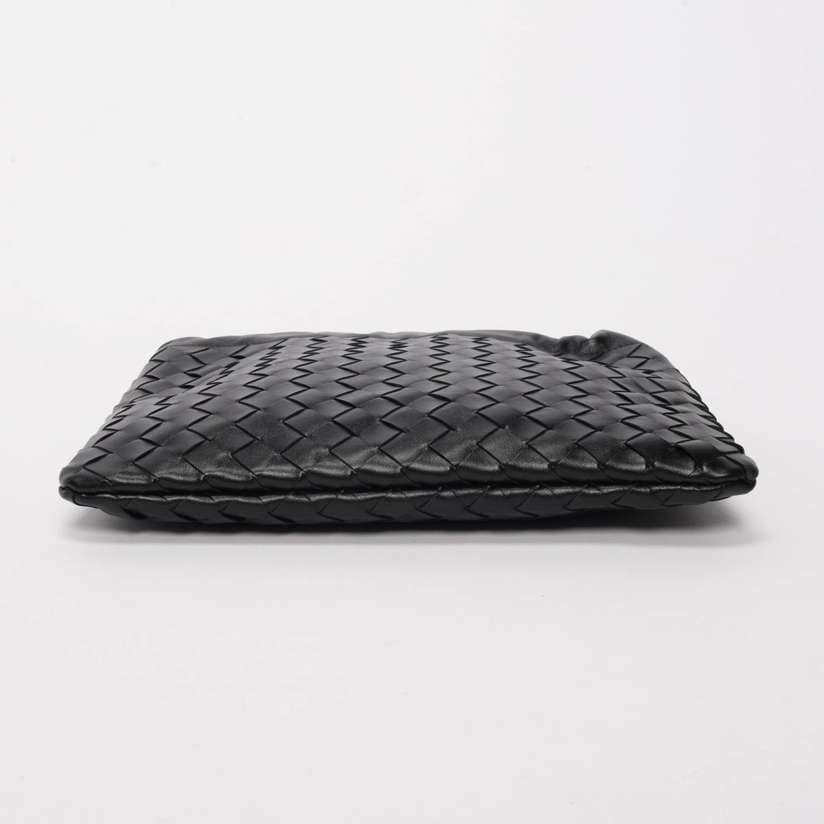Bottega Veneta Black Intrecciato Medium Dustbag