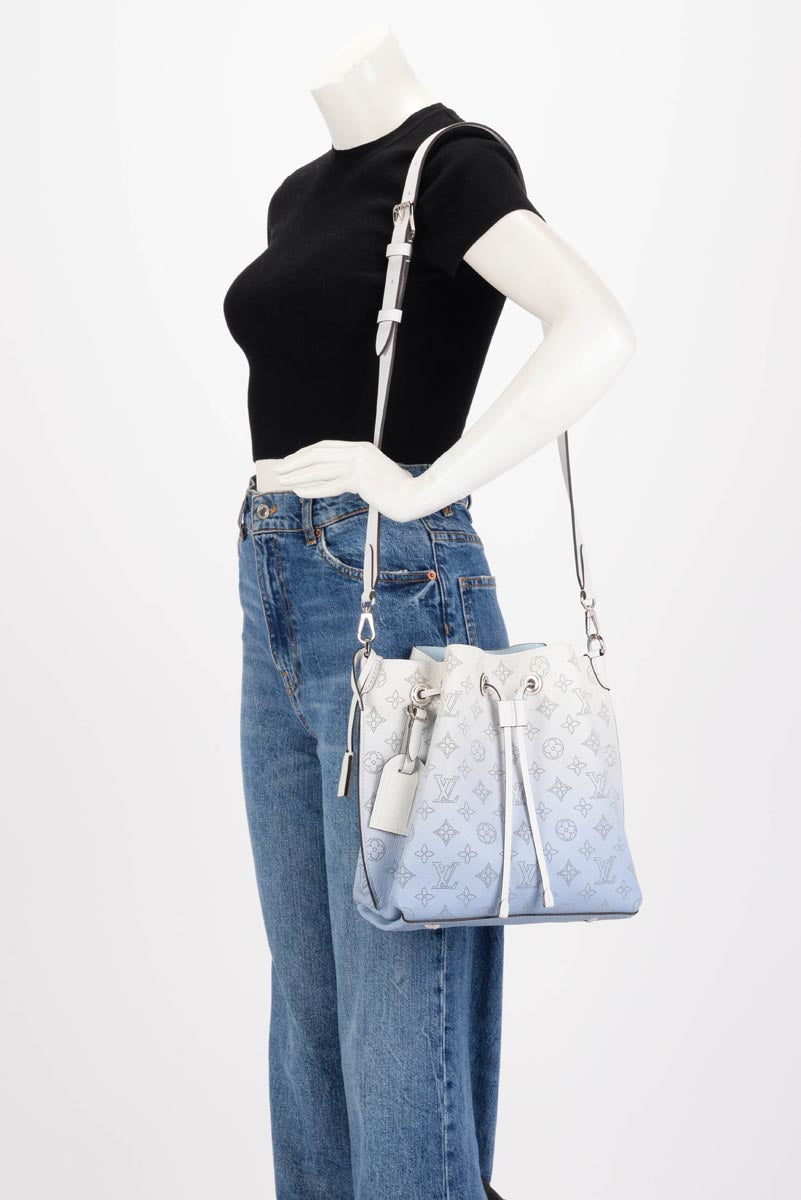 Louis Vuitton Blue Mahina Degrade Muria Bag