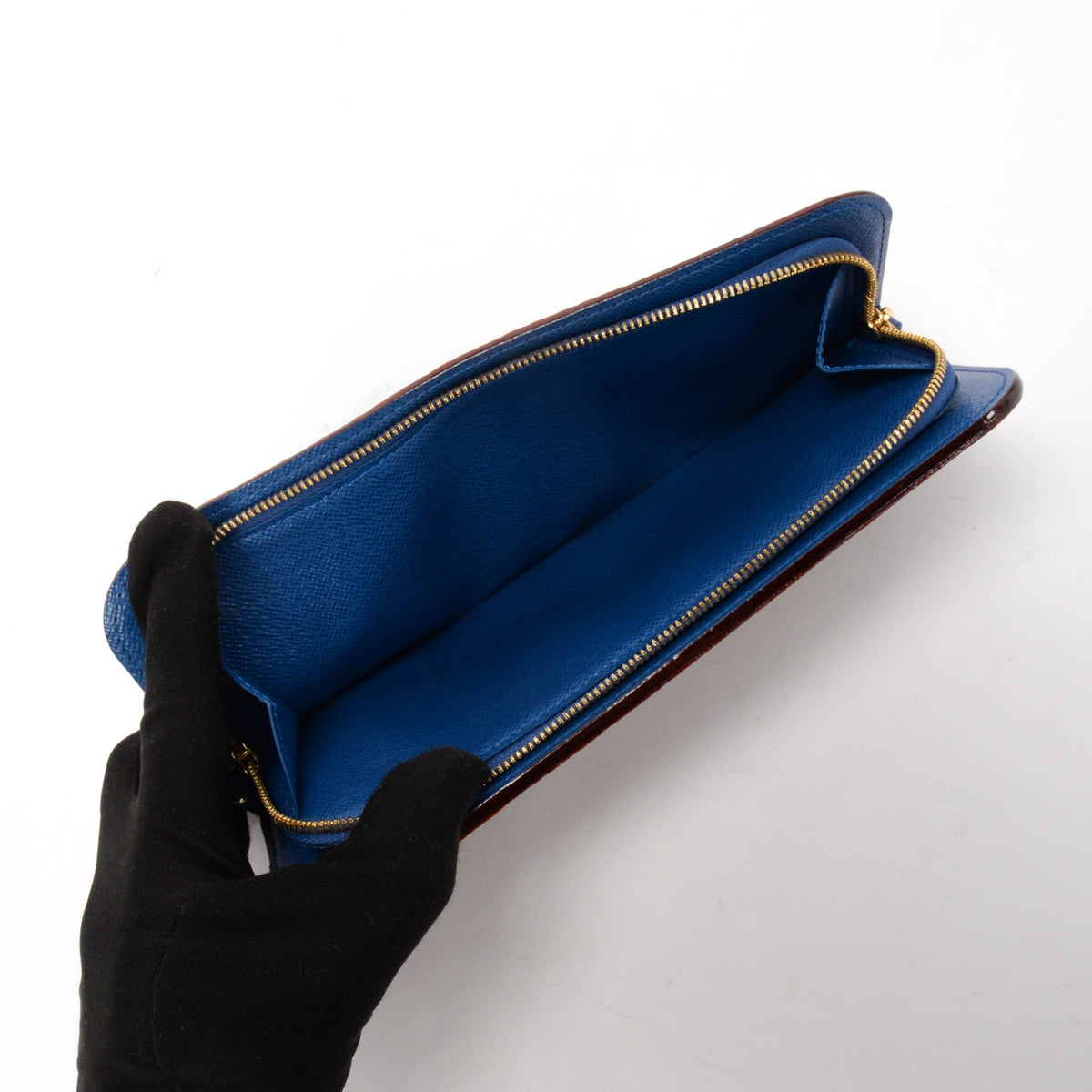 Louis Vuitton Black Multicolore Monogram Insolite Wallet