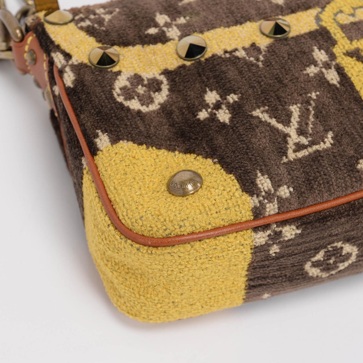 Louis Vuitton Monogram Velvet Trompe L'oeil Pochette