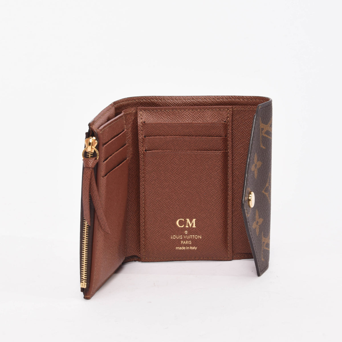 Louis Vuitton Monogram Canvas Victorine Wallet