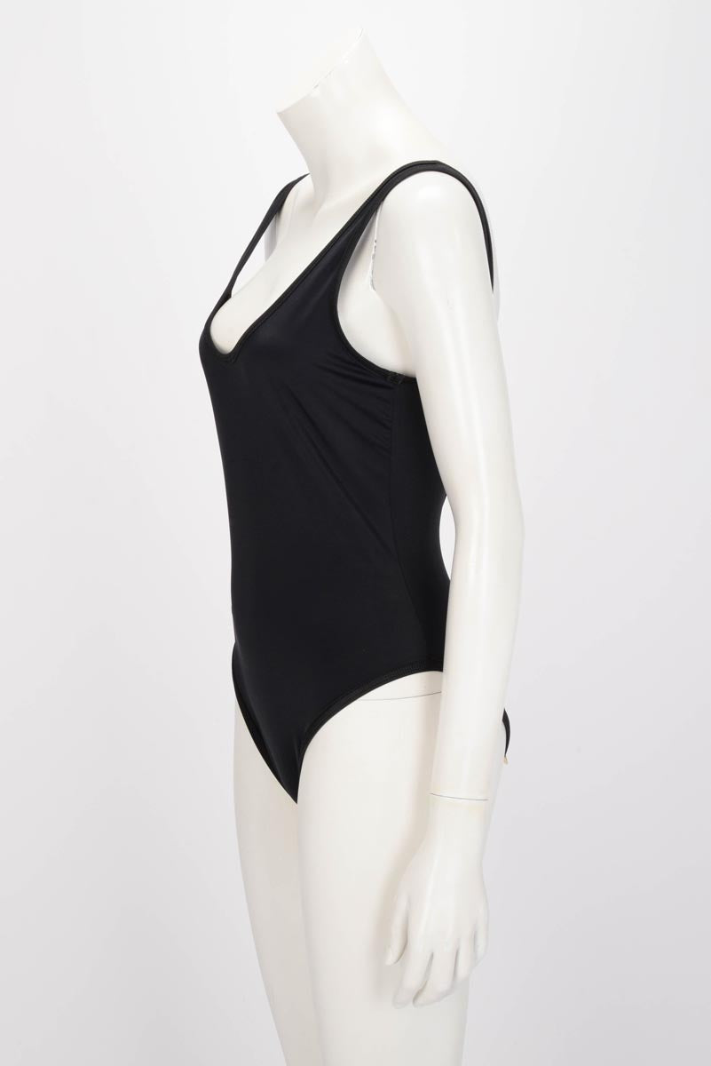Fendi Tobacco Lycra FF Reversible Swimsuit IT 46