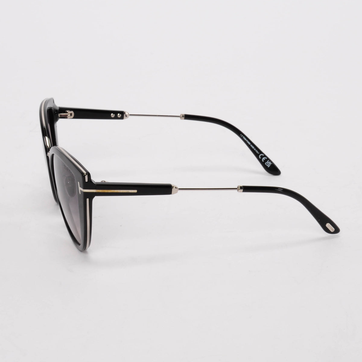 Tom Ford Black Anjelica Sunglasses
