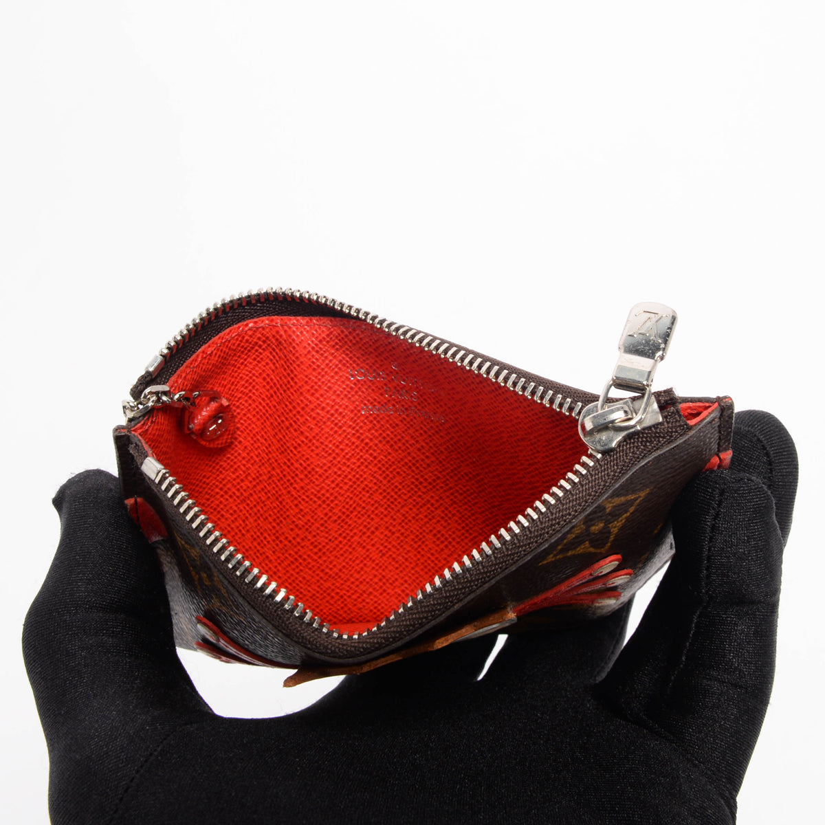 Louis Vuitton Monogram Tribal Key Case