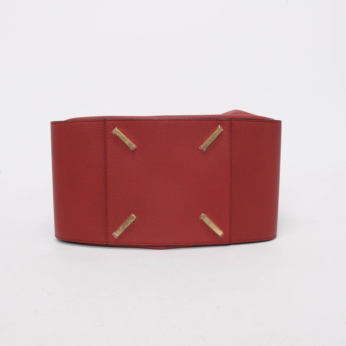 Loewe Dark Red Calfskin Medium Hammock Bag