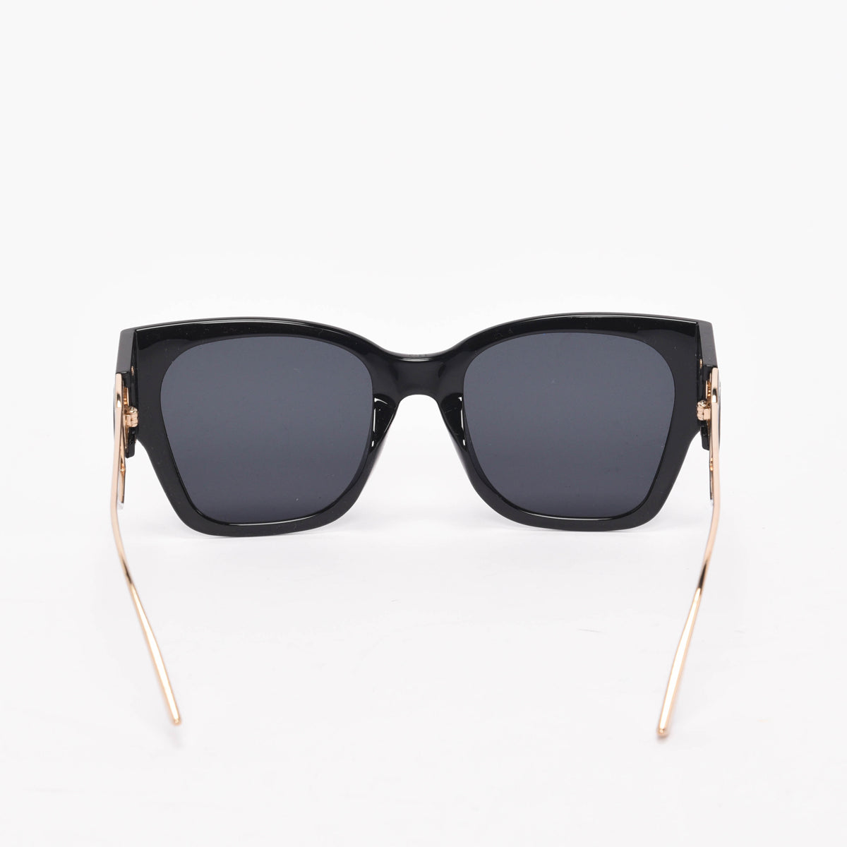 Dior Black 30Montaigne Square Sunglasses