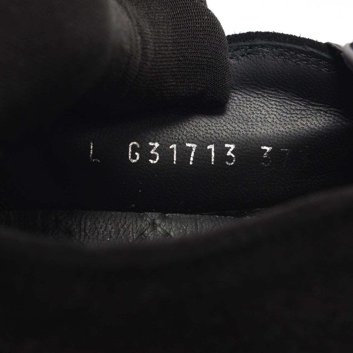 Chanel Black Tweed Slip-On Sneakers 37.5