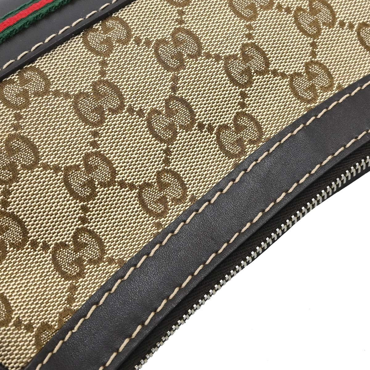 Gucci Brown GG Canvas Mayfair Small Shoulder Bag