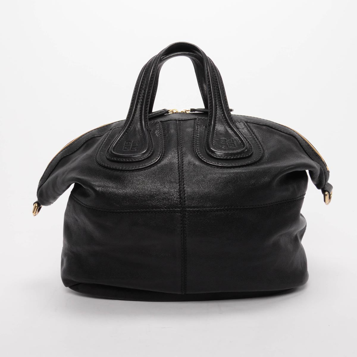 Givenchy Black Sugar Goatskin Medium Nightingale Tote