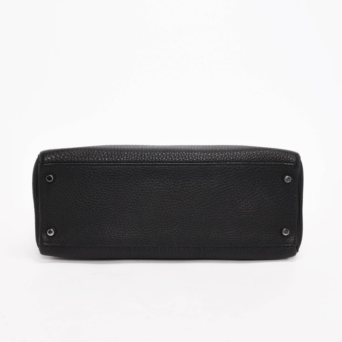 Hermes Black Clemence Kelly 32 PHW