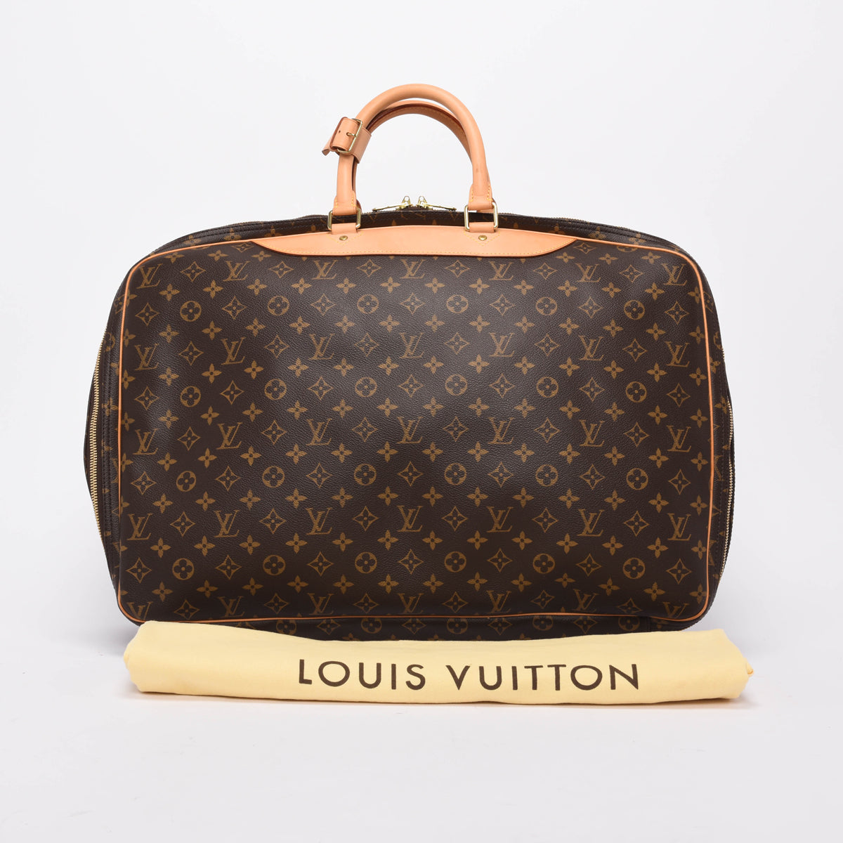 Louis Vuitton Monogram Alize 2 Overnight Bag