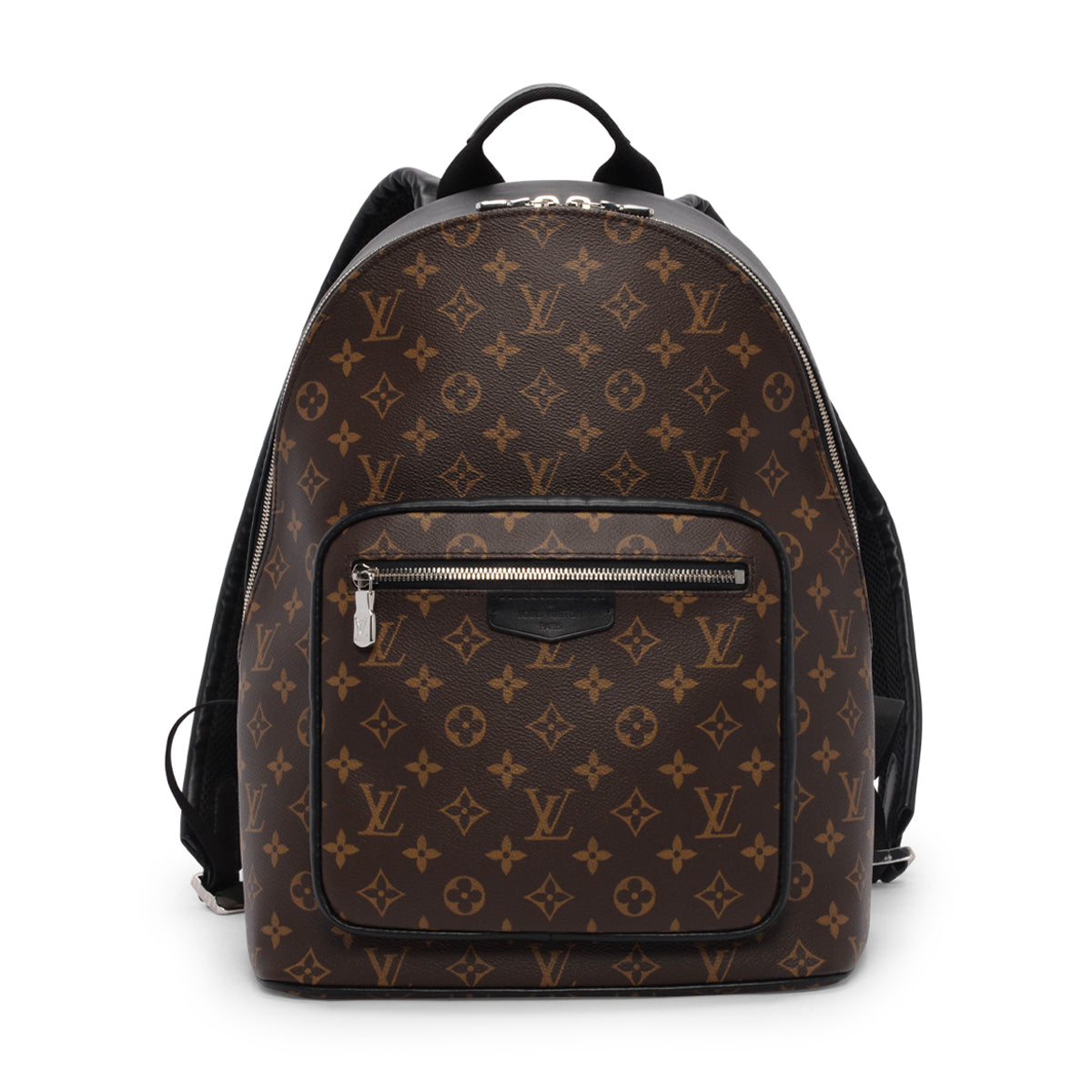 Louis Vuitton Black Monogram Macassar Josh Backpack