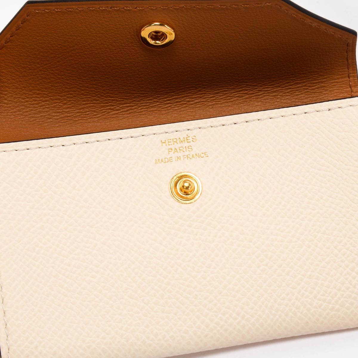 Hermes Nata Epsom Kelly Pocket 18 Belt