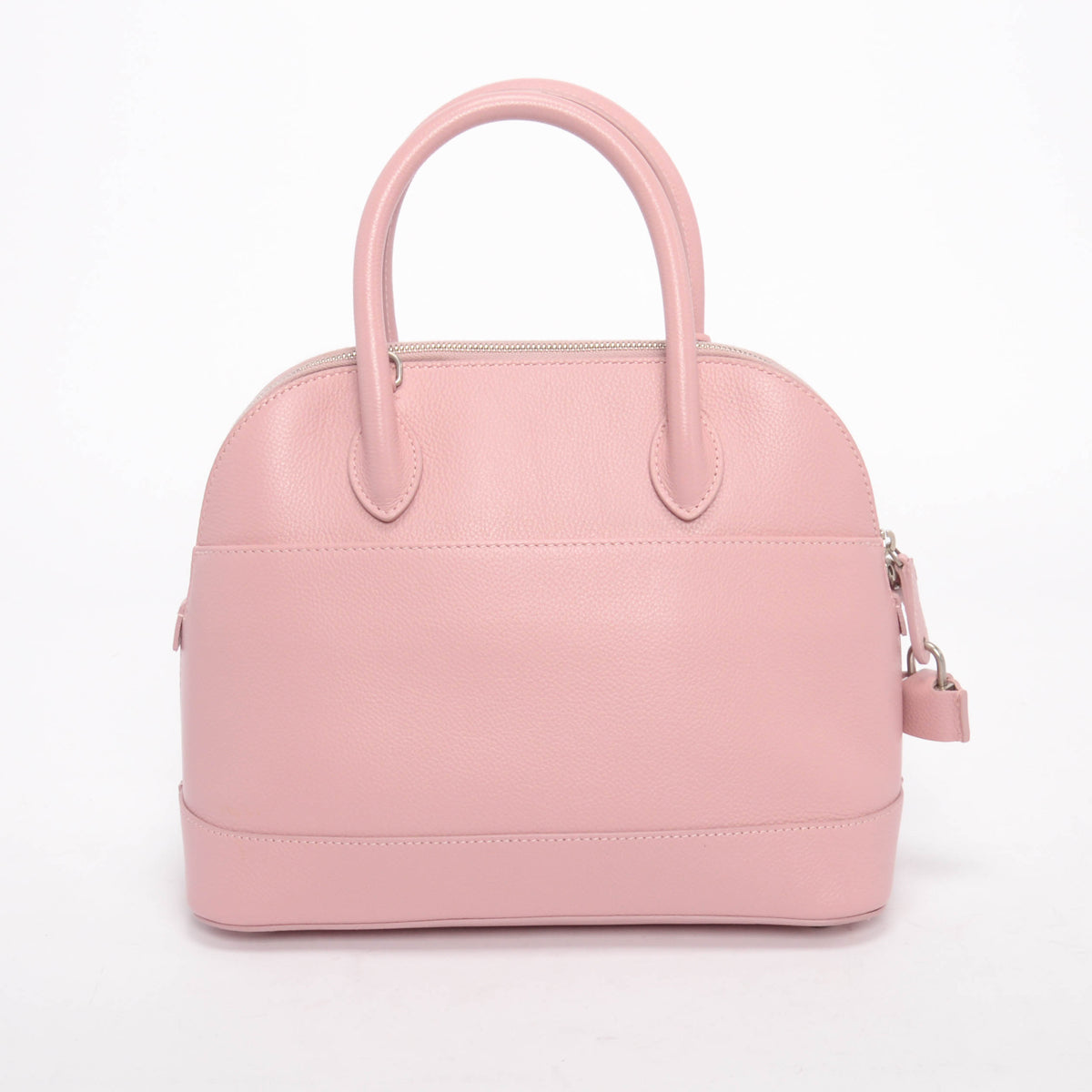 Balenciaga Pale Pink Grained Calfskin Small Ville Bag