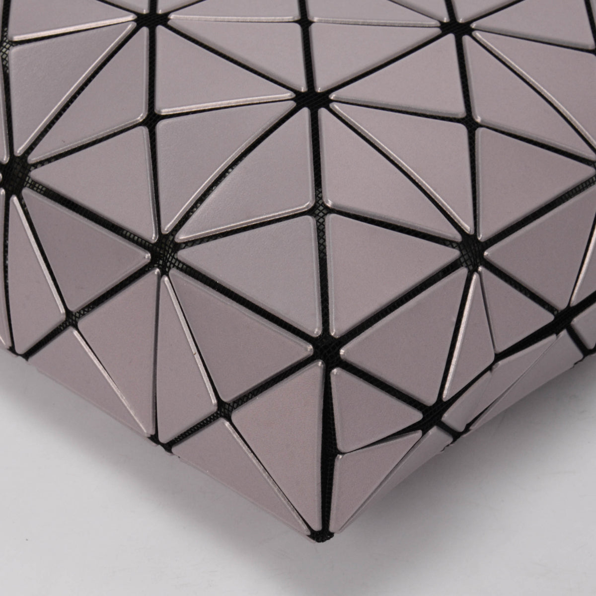 Issey Miyake Metallic Pink Prism Plus Bao Bao Tote