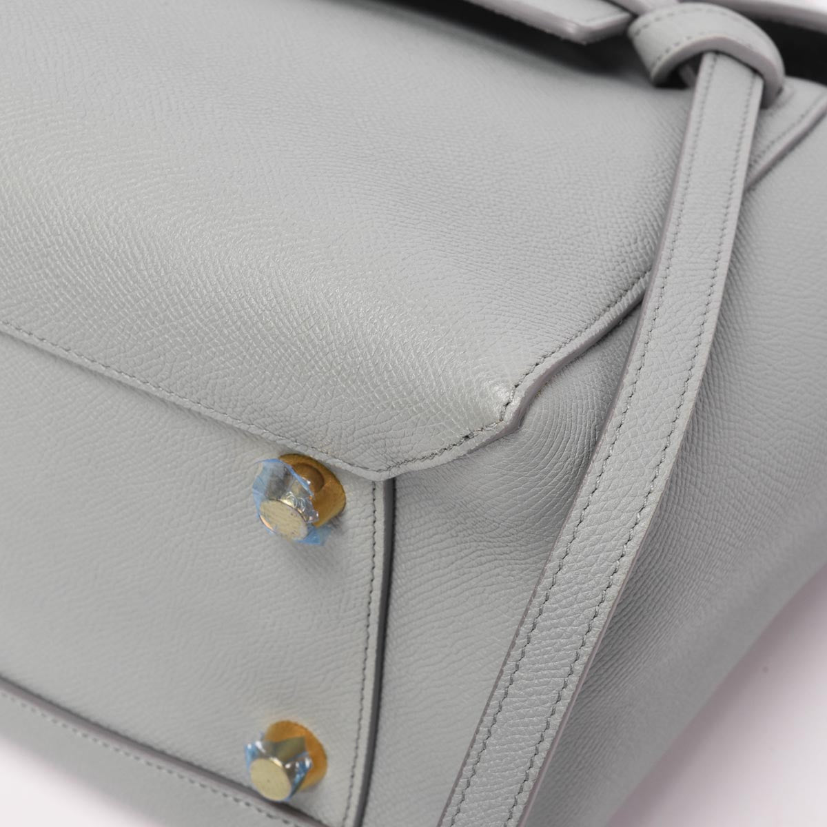 Celine Cloud Grained Calfskin Mini Belt Bag