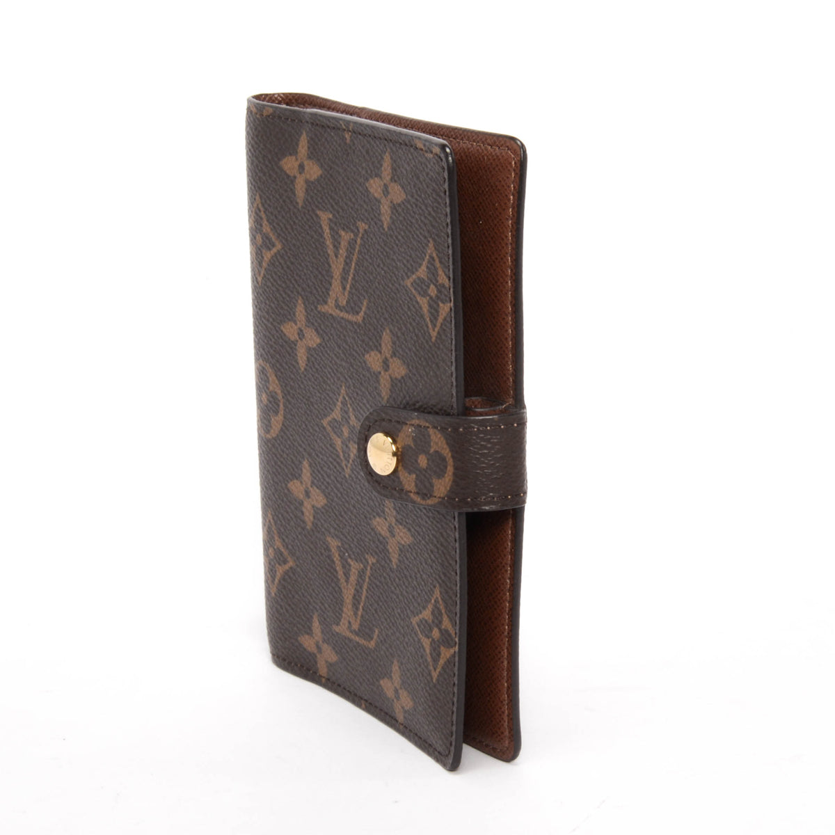 Louis Vuitton Monogram Canvas Small Ring Agenda Cover