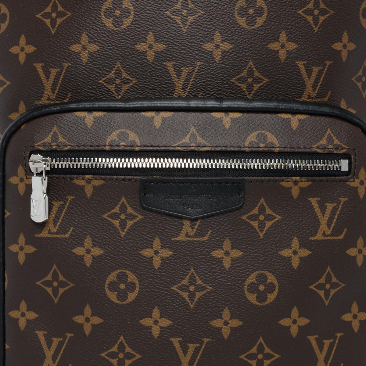Louis Vuitton Black Monogram Macassar Josh Backpack