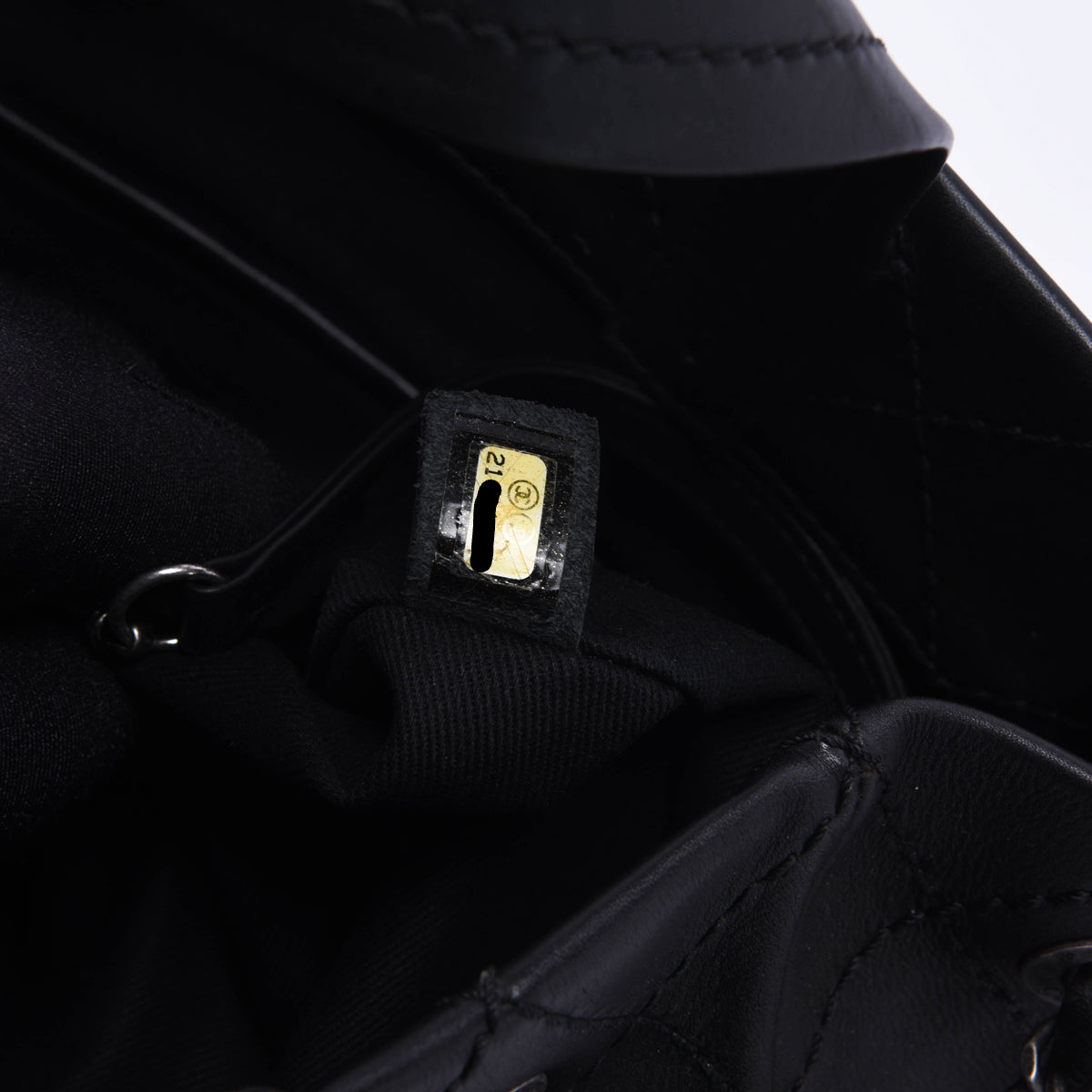 Chanel Black Quilted Calfskin CC Pocket Tote