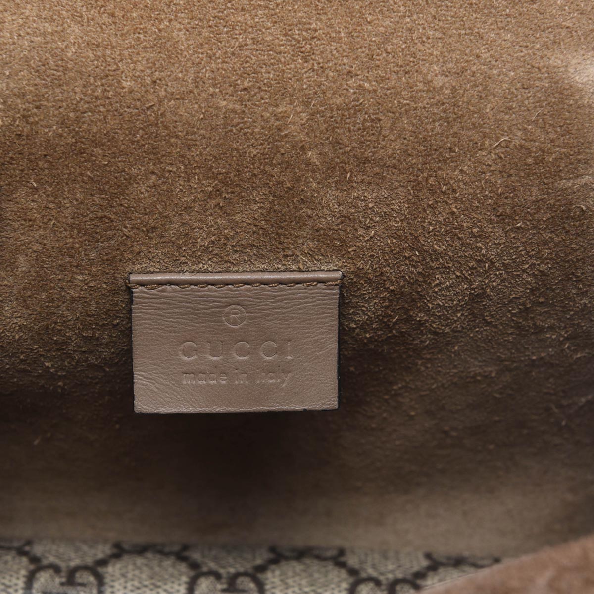 Gucci Beige GG Supreme Mini Dionysus Bag